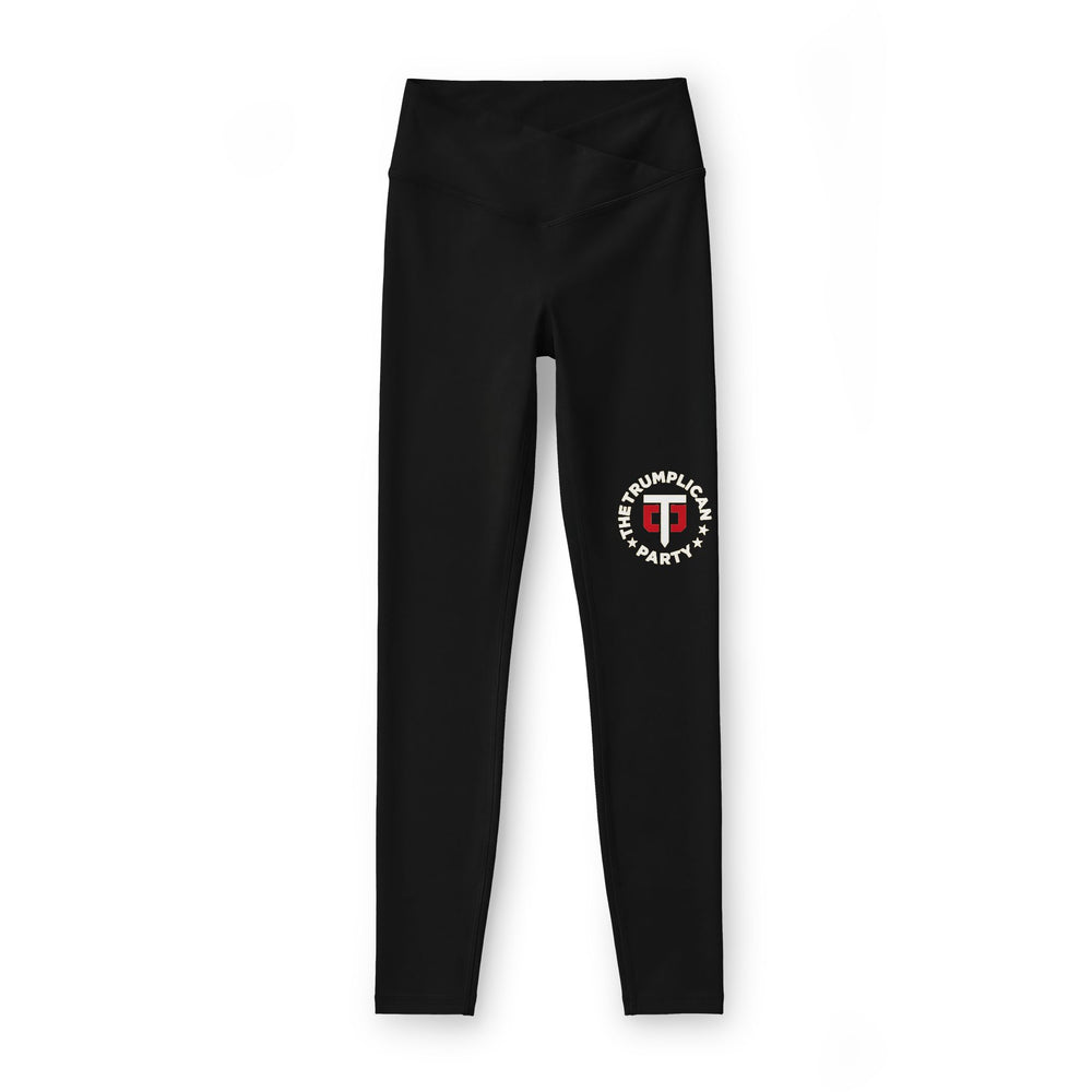 The Trumplican Party™ Women’s Luxe Leggings | D-3 - Image 1