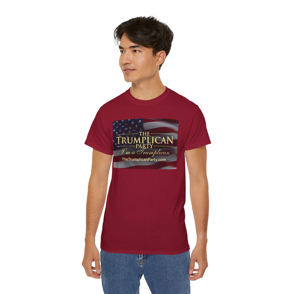 The Trumplican Party™ Unisex T-Shirt | D-80 - Image 68