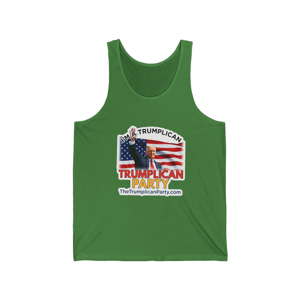 The Trumplican Party™ Unisex Tank Top | D-61 - Image 4