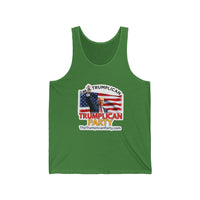 The Trumplican Party™ Unisex Tank Top | D-61 - Image 4