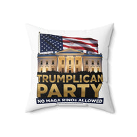 The Trumplican Party™ Throw Pillow | D-62 - Image 3