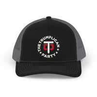 The Trumplican Party™ Mesh Snapback Trucker Cap | D-3 - Image 1