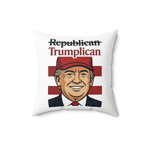 The Trumplican Party™ Throw Pillow | D-38