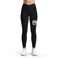 The Trumplican Party™ Women’s Luxe Leggings | D-78 - Image 3