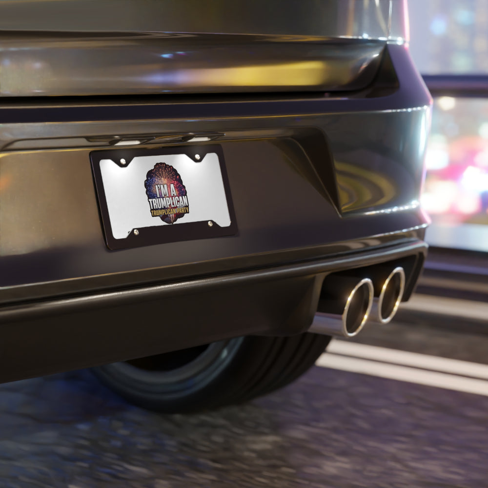 The Trumplican Party™ License Plate Front Tag | D-54 - Image 3