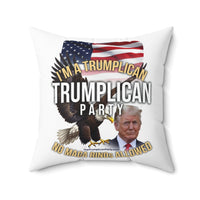 The Trumplican Party™ Throw Pillow | D-64 - Image 4