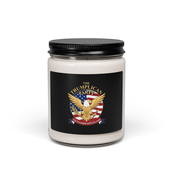 The Trumplican Party™ Scented Soy Candle 9oz Jar | D-42