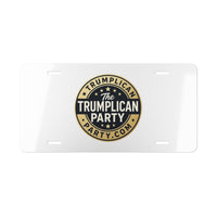 The Trumplican Party™ License Plate Front Tag | D-24 - Image 1