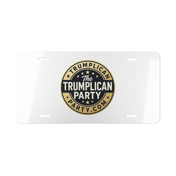 The Trumplican Party™ License Plate Front Tag | D-24