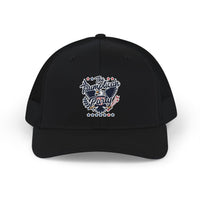The Trumplican Party™ Mesh Snapback Trucker Cap | D-5 - Image 3