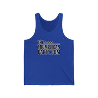 The Trumplican Party™ Unisex Tank Top | D-17 - Image 6