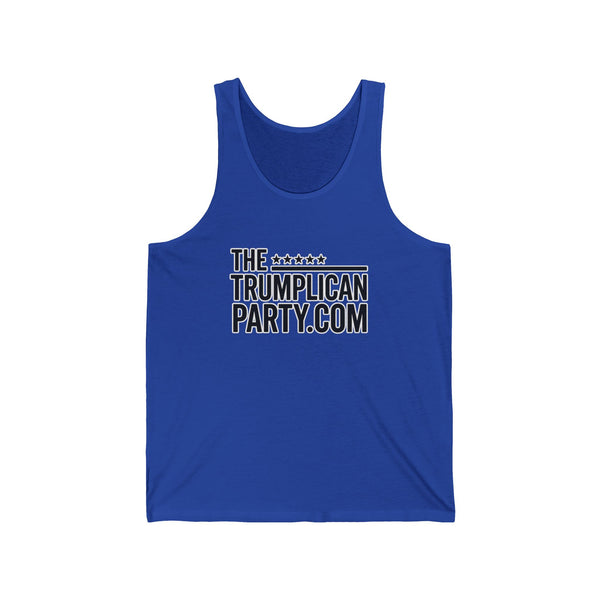 The Trumplican Party™ Unisex Tank Top | D-17