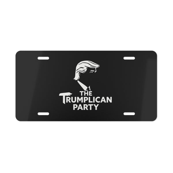 The Trumplican Party™ License Plate Front Tag | D-2