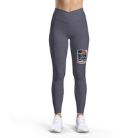 The Trumplican Party™ Women’s Luxe Leggings | D-77 - Image 4