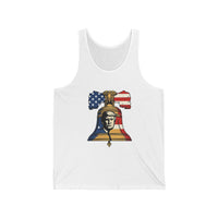The Trumplican Party™ Unisex Tank Top | D-28 - Image 1