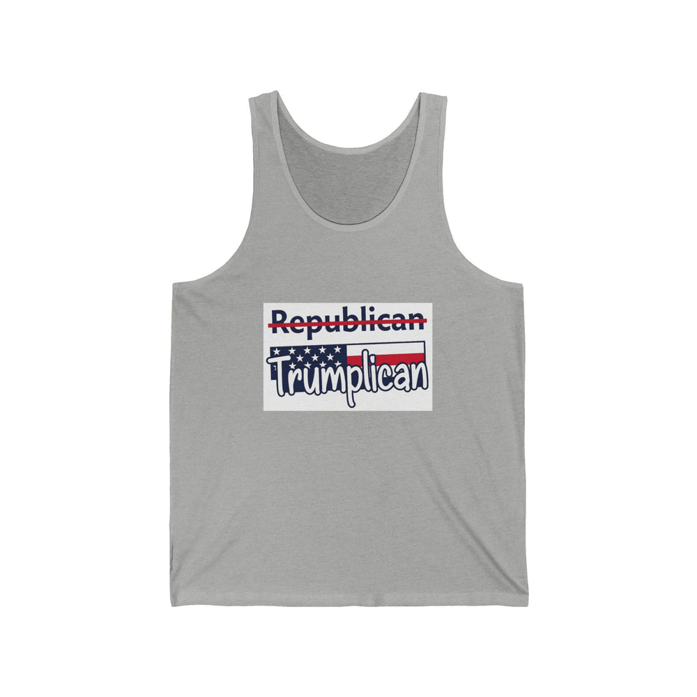 The Trumplican Party™ Unisex Tank Top | D-37 - Image 4