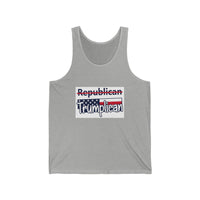 The Trumplican Party™ Unisex Tank Top | D-37 - Image 4