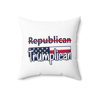 The Trumplican Party™ Throw Pillow | D-37 - Image 3
