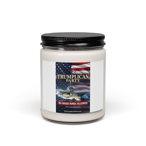 The Trumplican Party™ Scented Soy Candle 9oz Jar | D-40