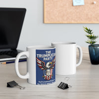 The Trumplican Party™ Ceramic Mug 11oz | D-44 - Image 3