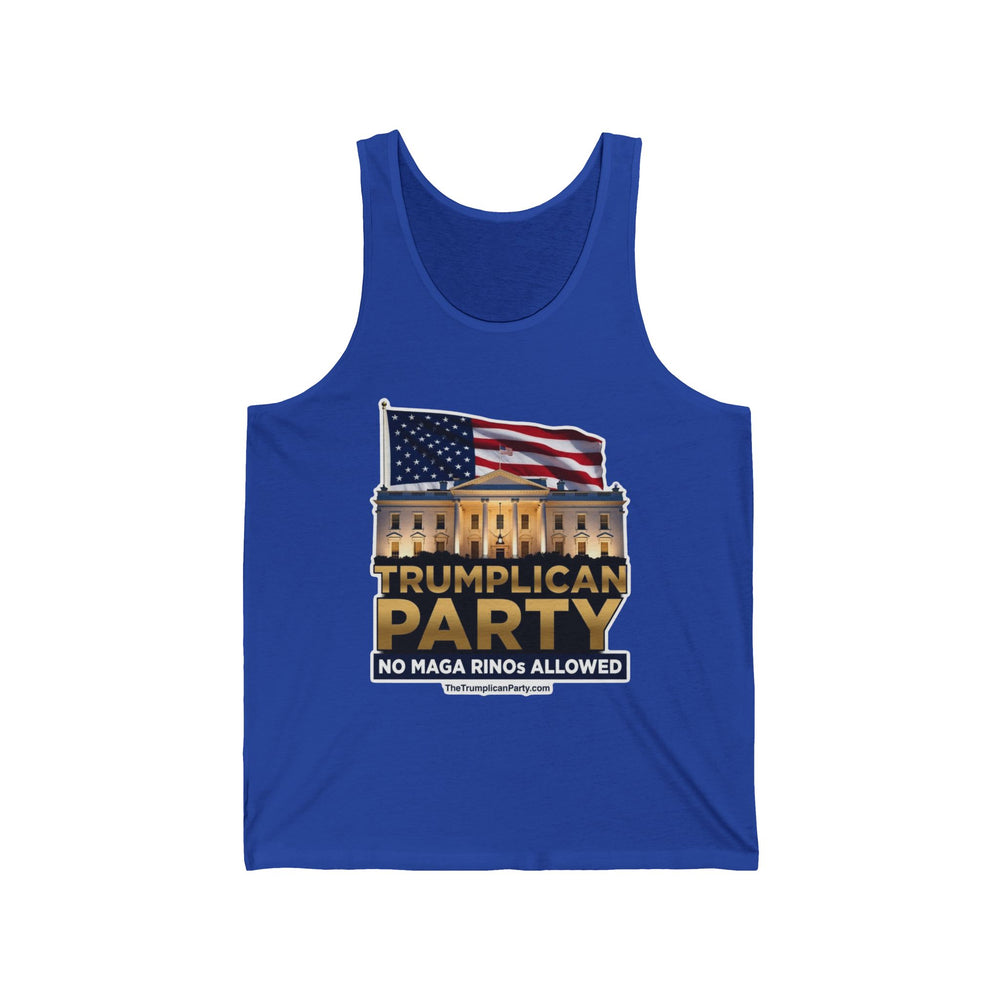 The Trumplican Party™ Unisex Tank Top | D-62 - Image 6