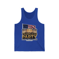 The Trumplican Party™ Unisex Tank Top | D-62 - Image 6
