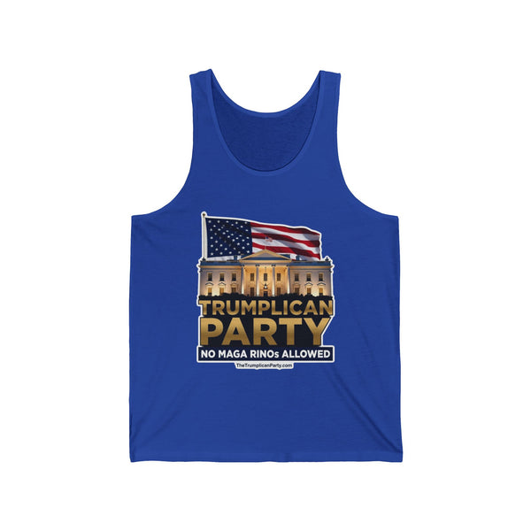 The Trumplican Party™ Unisex Tank Top | D-62