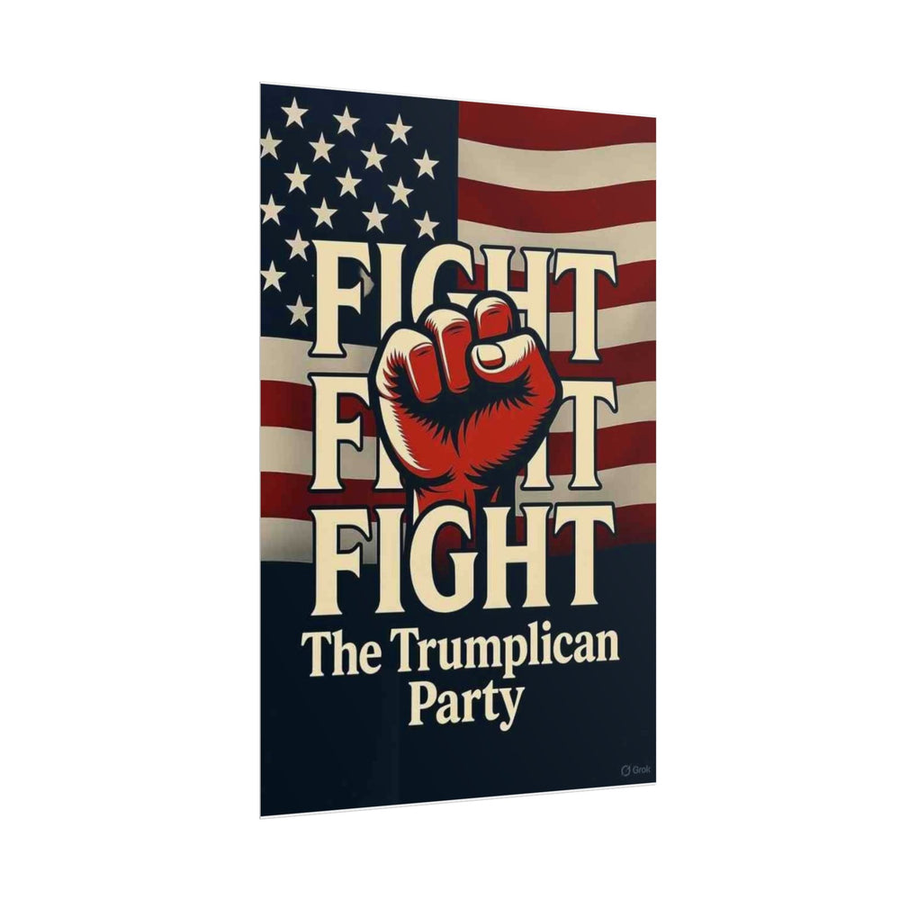 The Trumplican Party™ Poster | D-15 - Image 4