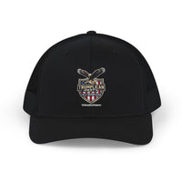 The Trumplican Party™ Mesh Snapback Trucker Cap | D-51 - Image 3
