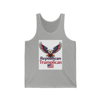 The Trumplican Party™ Unisex Tank Top | D-11 - Image 4