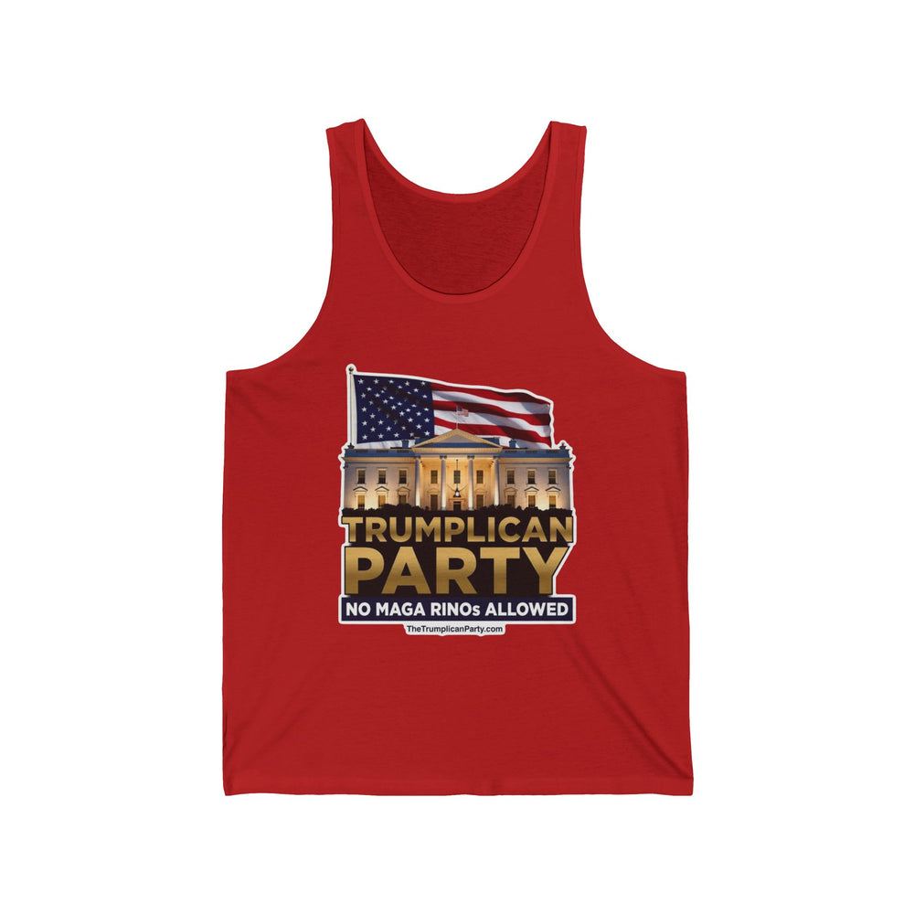 The Trumplican Party™ Unisex Tank Top | D-62 - Image 3