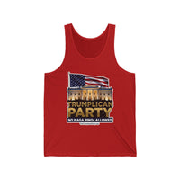 The Trumplican Party™ Unisex Tank Top | D-62 - Image 3