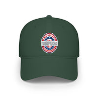 Patriotic 'Trump 2024' Low Profile Baseball Cap - Image 4