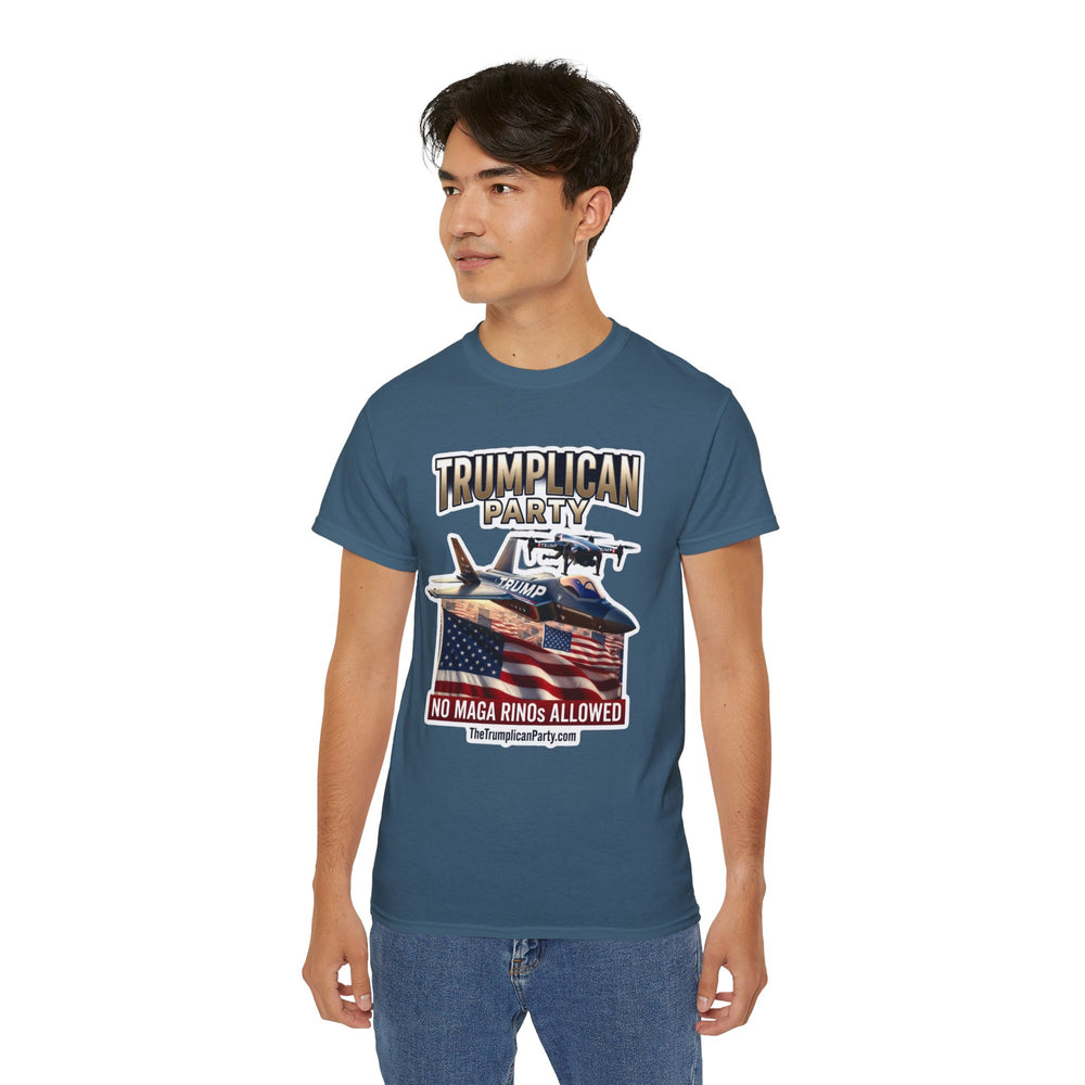 Political T‑Shirt — “Trumpllican Party” No MAGA RINOs Allowed Graphic Tee - Image 61