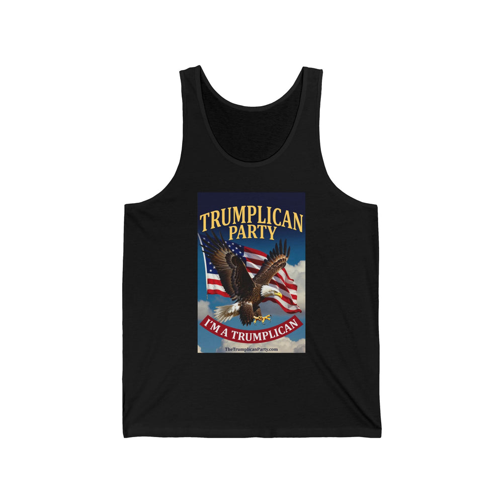The Trumplican Party™ Unisex Tank Top | D-59 - Image 2