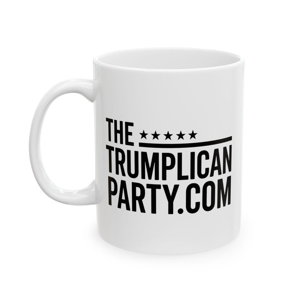 The Trumplican Party™ Ceramic Mug 11oz | D-17 - Image 1