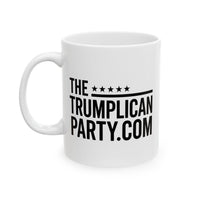 The Trumplican Party™ Ceramic Mug 11oz | D-17 - Image 1