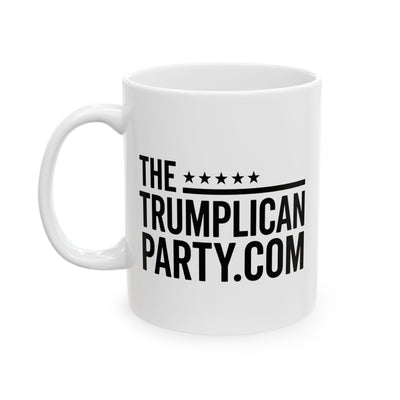 The Trumplican Party™ Ceramic Mug 11oz | D-17