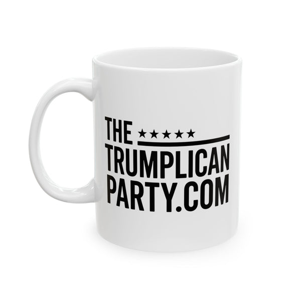 The Trumplican Party™ Ceramic Mug 11oz | D-17