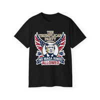 Trumplican Party T‑Shirt – "No MAGA RINOS Allowed" Patriotic Tee - Image 2