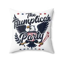 The Trumplican Party™ Throw Pillow | D-5 - Image 4