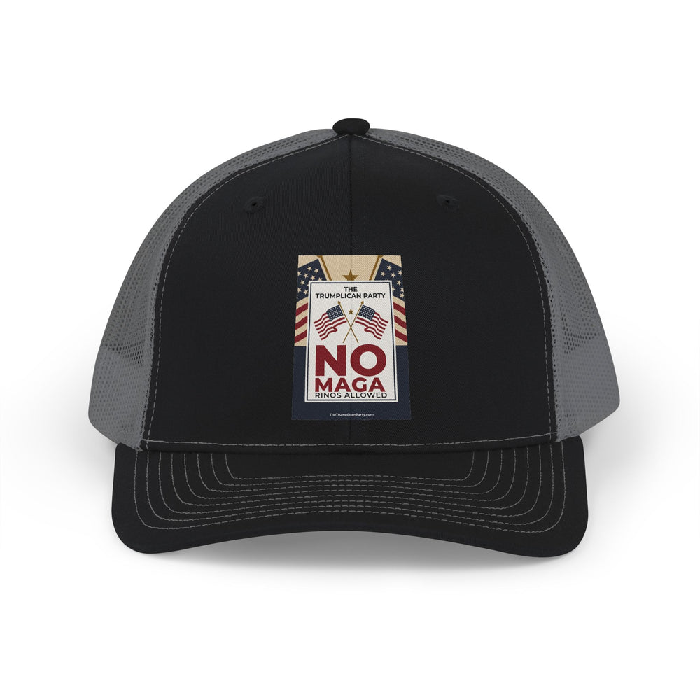 The Trumplican Party™ Mesh Snapback Trucker Cap | D-43 - Image 1