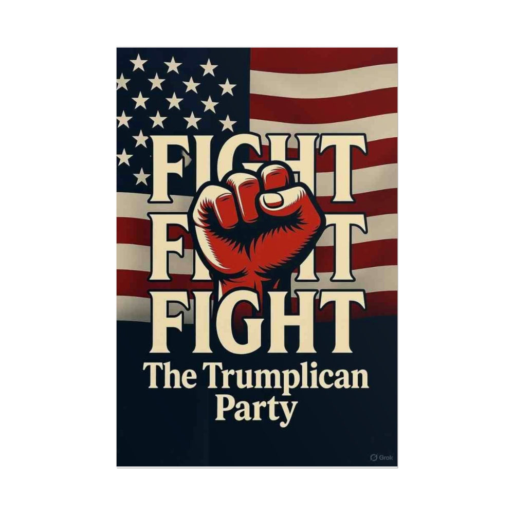 The Trumplican Party™ Poster | D-15 - Image 1