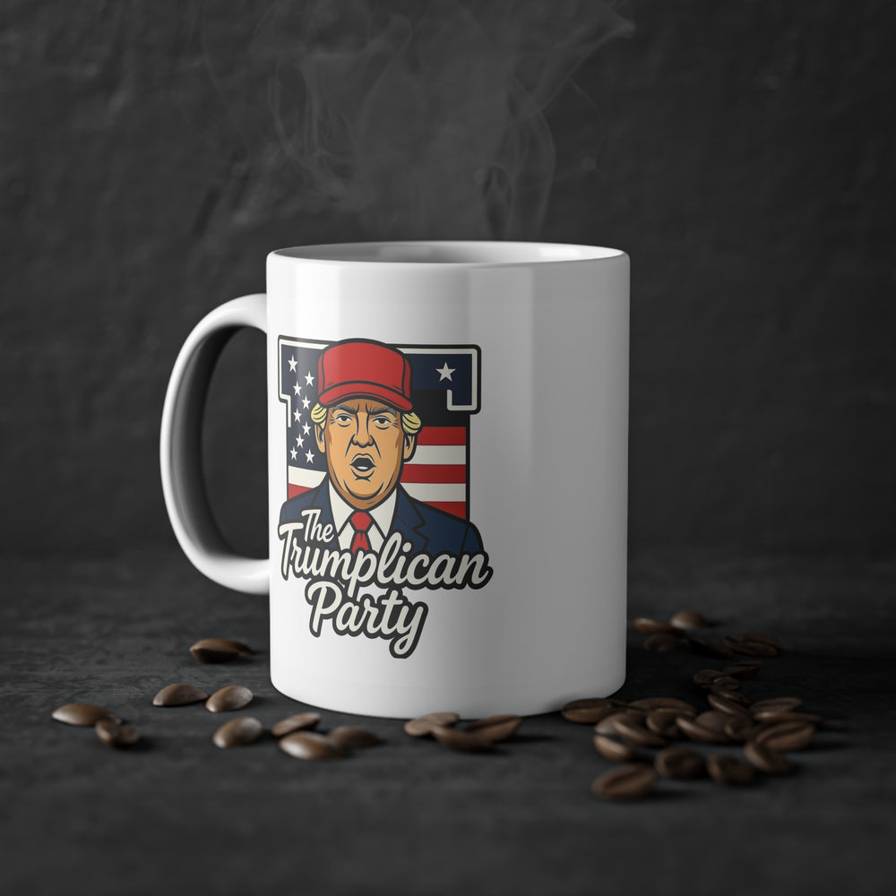 The Trumplican Party™ Ceramic Mug 11oz | D-10 - Image 2