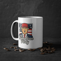The Trumplican Party™ Ceramic Mug 11oz | D-10 - Image 2