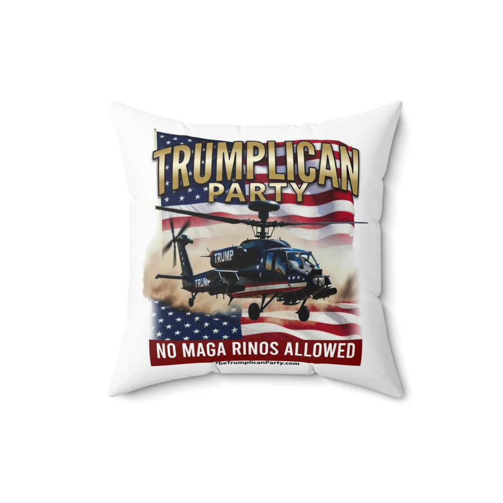 The Trumplican Party™ Throw Pillow | D-73 - Image 2