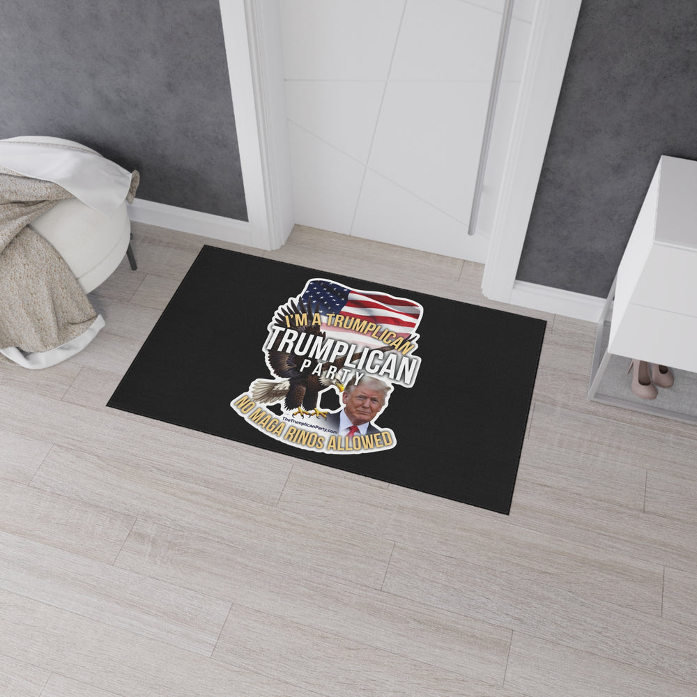 The Trumplican Party™ Heavy Duty Floor Mat  | D-64 - Image 11