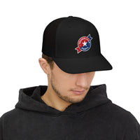 The Trumplican Party™ Mesh Snapback Trucker Cap | D-30 - Image 9