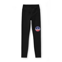 The Trumplican Party™ Women’s Luxe Leggings | D-19 - Image 1