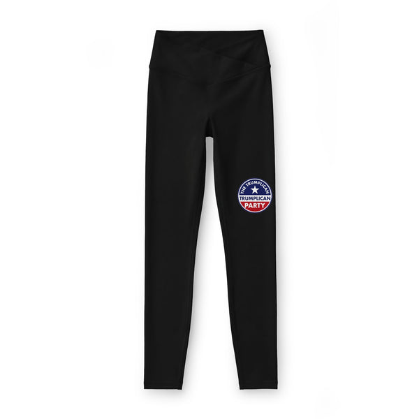 The Trumplican Party™ Women’s Luxe Leggings | D-19